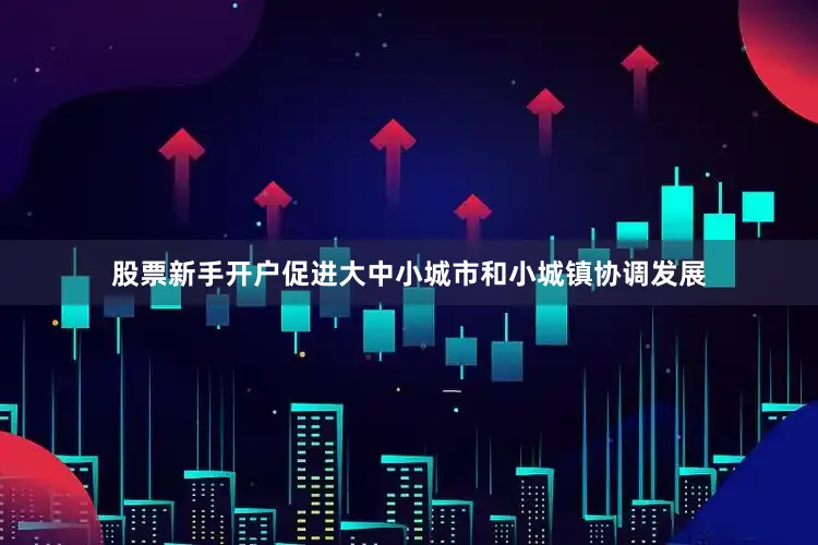 股票新手开户促进大中小城市和小城镇协调发展