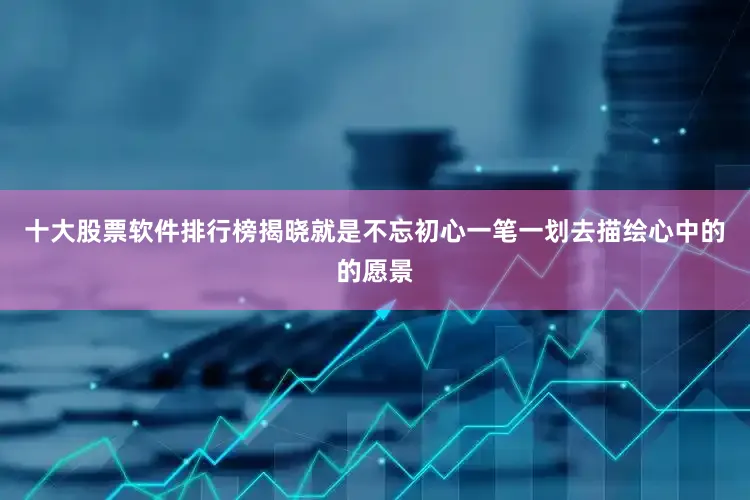 十大股票软件排行榜揭晓就是不忘初心一笔一划去描绘心中的的愿景